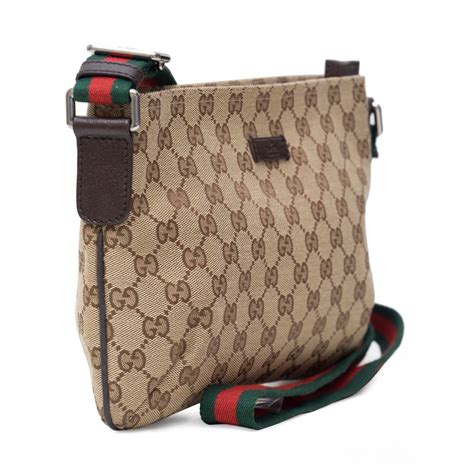 gucci messenger bag old season|authentic gucci messenger bag.